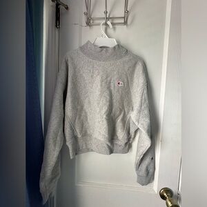 Women champions turtle neck sweater.